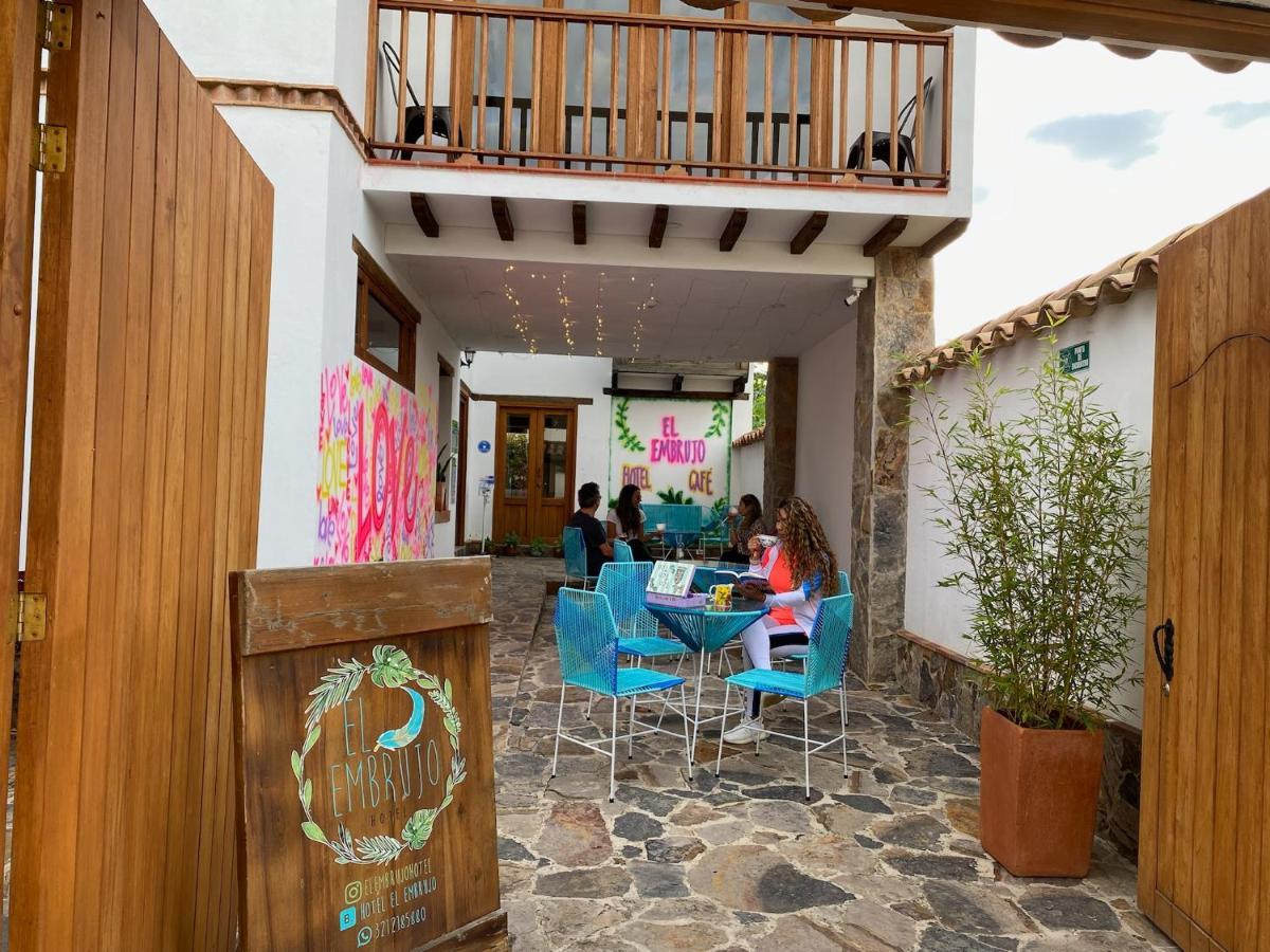 Hotel El Embrujo Villa de Leyva Exterior photo